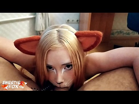 ❤️ Kitsune swallow dick agus cum ina bhéal ️❌  Físeán porn  ag porn % ga.xxxsexjav.ru%